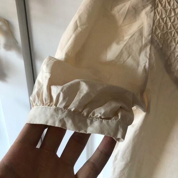 Bird & Knoll Freja Dress size XS NEW WITHOUT TAGS Coconut Cream $365 - Picture 4 of 13